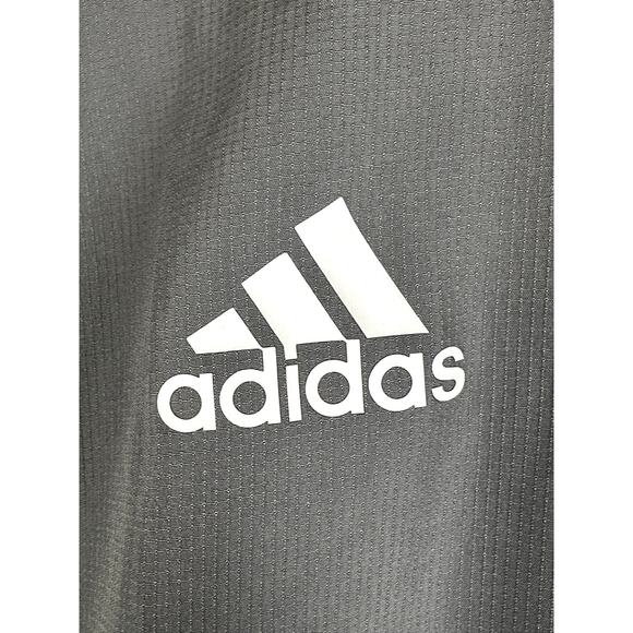 Houston Dynamos Adidas MLS Soccer Tiro 19 Warm‎ Up Top DW4804 Gray Grey Mens XL - Picture 3 of 9